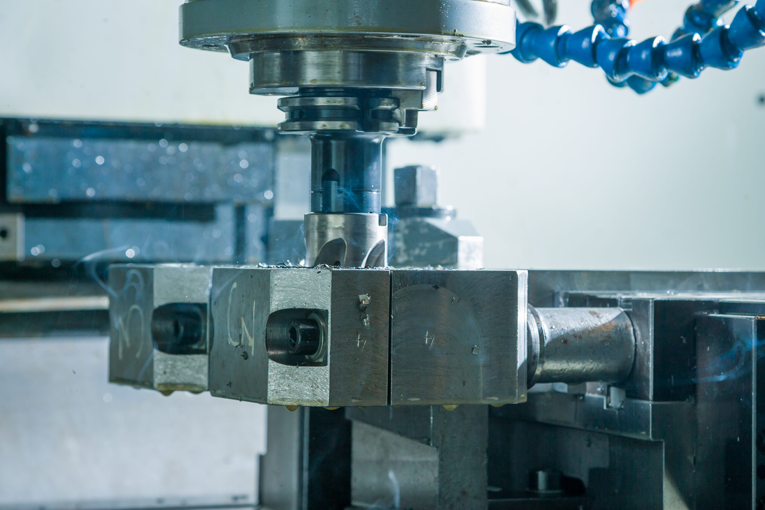 honing of steel pipe cooling with oil