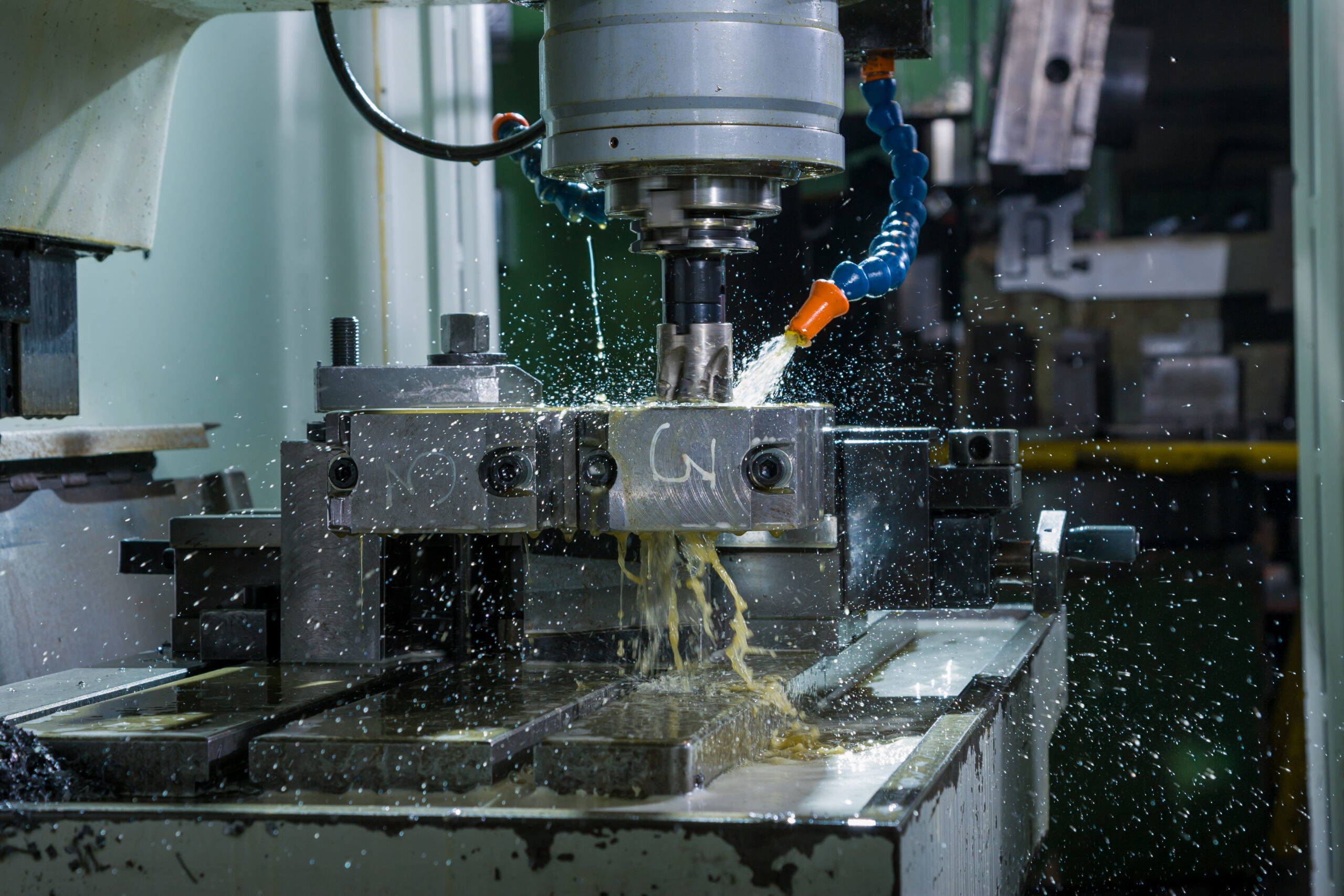 Aceite de enfriamento para proceso de acero